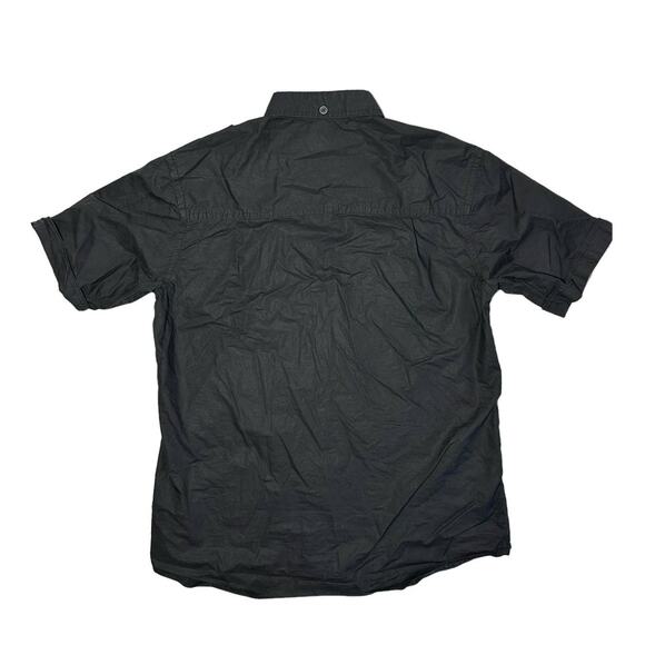 Artful Dodger Men's Black Button Up Size Large - Picture 3 of 6